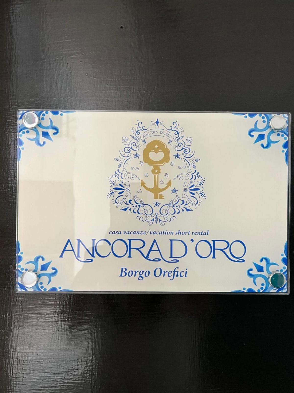 Ancora D'Oro Daire Napoli Dış mekan fotoğraf